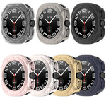 Custodia protettiva per orologio in policarbonato cavo a copertura parziale, For Galaxy Watch Ultra2 2026