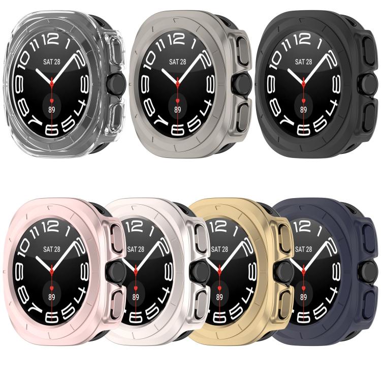 Custodia protettiva per orologio in policarbonato cavo a copertura parziale, For Galaxy Watch Ultra2 2026