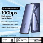 Box SSD M.2 UGREEN CM578 NVMe/SATA USB-C 10Gbps - immagine 4
