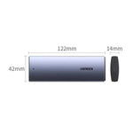 Box SSD M.2 UGREEN CM578 NVMe/SATA USB-C 10Gbps - immagine 7