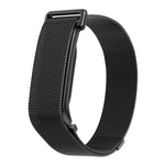 Cassa in metallo, cinturino in acciaio inossidabile con chiusura magnetica milanese integrata., For Google Fitbit Air