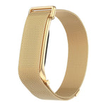 Cassa in metallo, cinturino in acciaio inossidabile con chiusura magnetica milanese integrata., For Google Fitbit Air