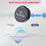 Microfono lavalier wireless DS-LSM1 doppio con ricevitore USB-C - immagine 4