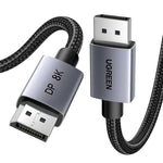 Cavo DisplayPort 1.4 UGREEN DP120 in nylon intrecciato 5 metri