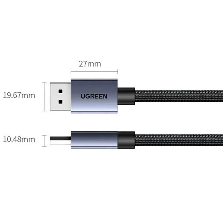 Cavo DisplayPort 1.4 UGREEN DP120 in nylon intrecciato 5 metri