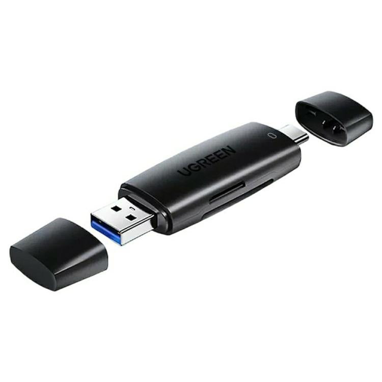Lettore schede SD TF UGREEN CM304 USB-C USB-A 3.0 alta velocità