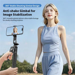 Treppiede con apertura automatica K51 per streaming live fino a 185 cm