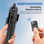 Treppiede con apertura automatica K51 per streaming live fino a 185 cm