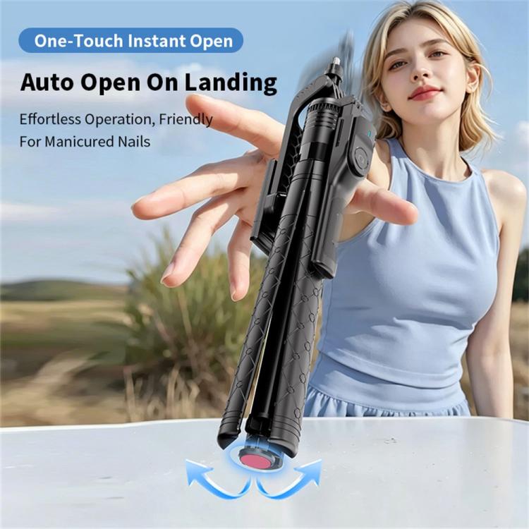 Treppiede con apertura automatica K51 per streaming live fino a 185 cm