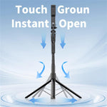 Treppiede con apertura automatica K51 per streaming live fino a 185 cm