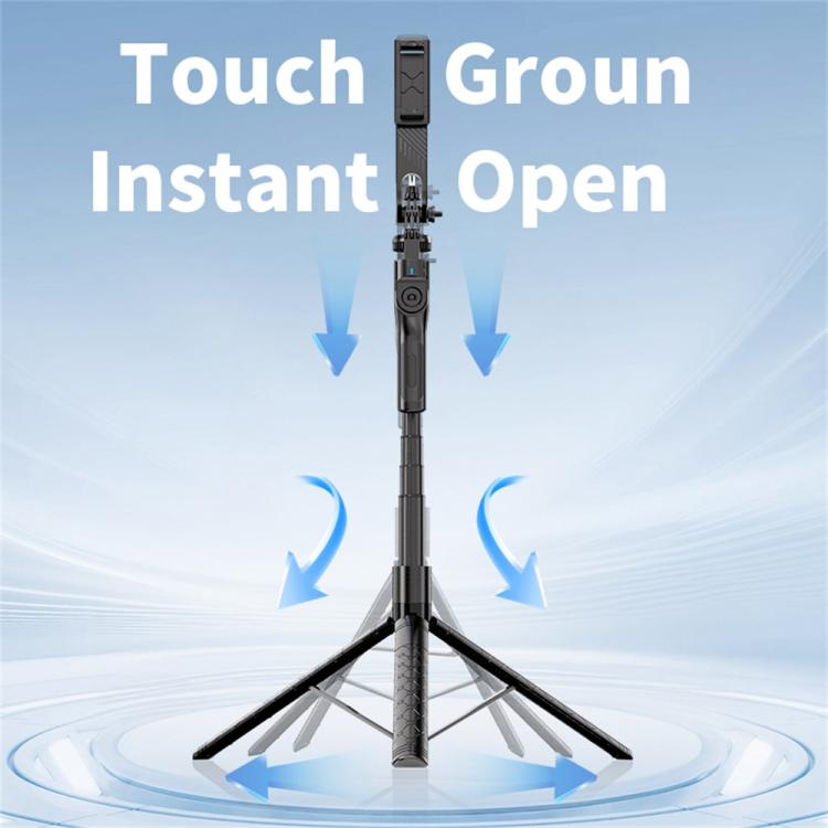 Treppiede con apertura automatica K51 per streaming live fino a 185 cm