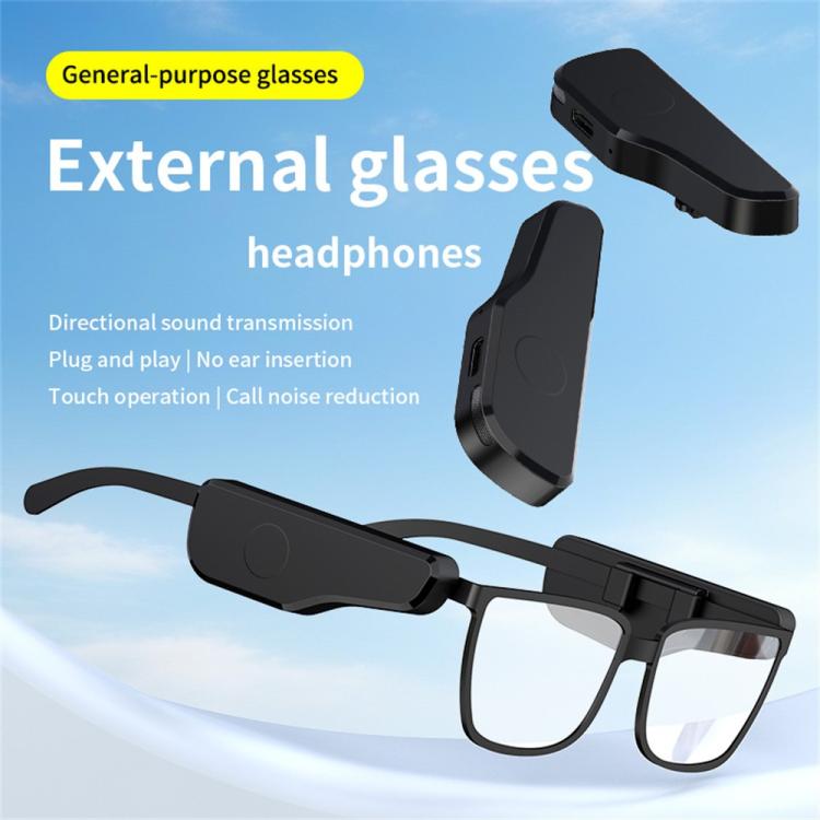 Auricolari wireless a clip per occhiali Y03 Bluetooth 5.3
