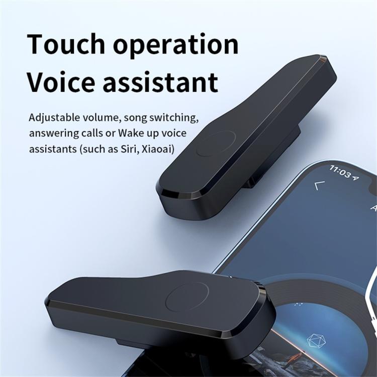 Auricolari wireless a clip per occhiali Y03 Bluetooth 5.3