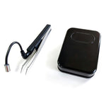 AL93 Lampada UV wireless da 1W per la polimerizzazione delle ciglia con pedale, ideale per extension ciglia., US Plug, EU Plug, UK Plug, AU Plug