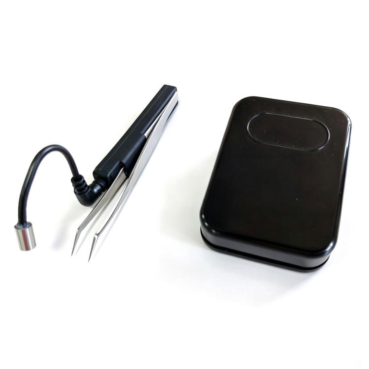 AL93 Lampada UV wireless da 1W per la polimerizzazione delle ciglia con pedale, ideale per extension ciglia., US Plug, EU Plug, UK Plug, AU Plug
