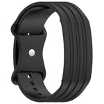 Cinturino per orologio in silicone tinta unita con fibbia a farfalla., For Garmin CIRQA Smart Band