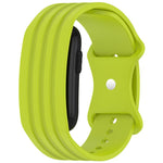 Cinturino per orologio in silicone tinta unita con fibbia a farfalla., For Garmin CIRQA Smart Band