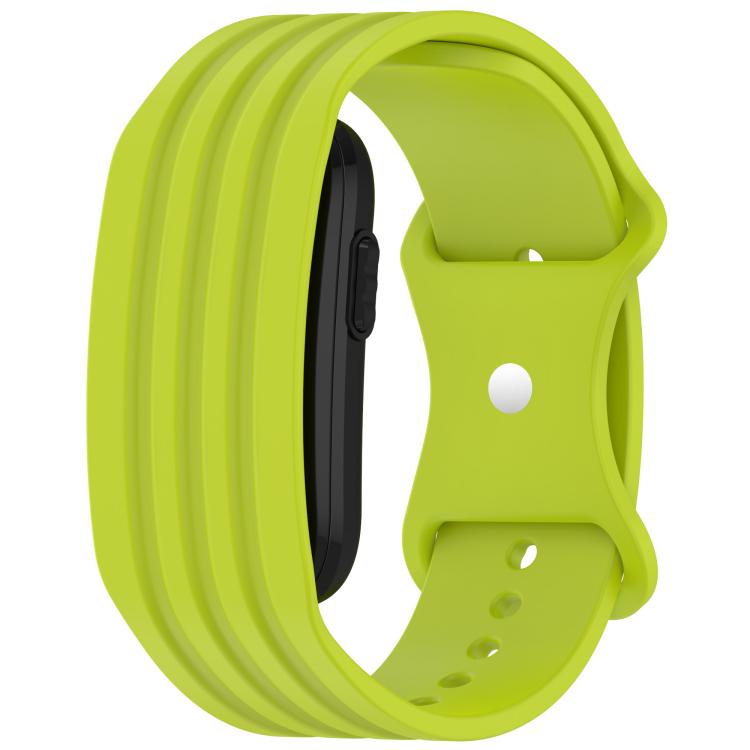 Cinturino per orologio in silicone tinta unita con fibbia a farfalla., For Garmin CIRQA Smart Band
