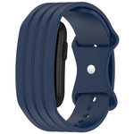 Cinturino per orologio in silicone tinta unita con fibbia a farfalla., For Garmin CIRQA Smart Band