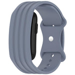Cinturino per orologio in silicone tinta unita con fibbia a farfalla., For Garmin CIRQA Smart Band