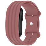 Cinturino per orologio in silicone tinta unita con fibbia a farfalla., For Garmin CIRQA Smart Band