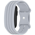 Cinturino per orologio in silicone tinta unita con fibbia a farfalla., For Garmin CIRQA Smart Band