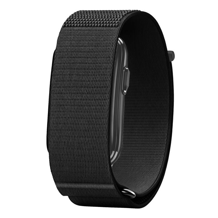 Cinturino per orologio in nylon con chiusura a strappo., For Garmin CIRQA Smart Band