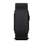 Cinturino per orologio in nylon con chiusura a strappo., For Garmin CIRQA Smart Band