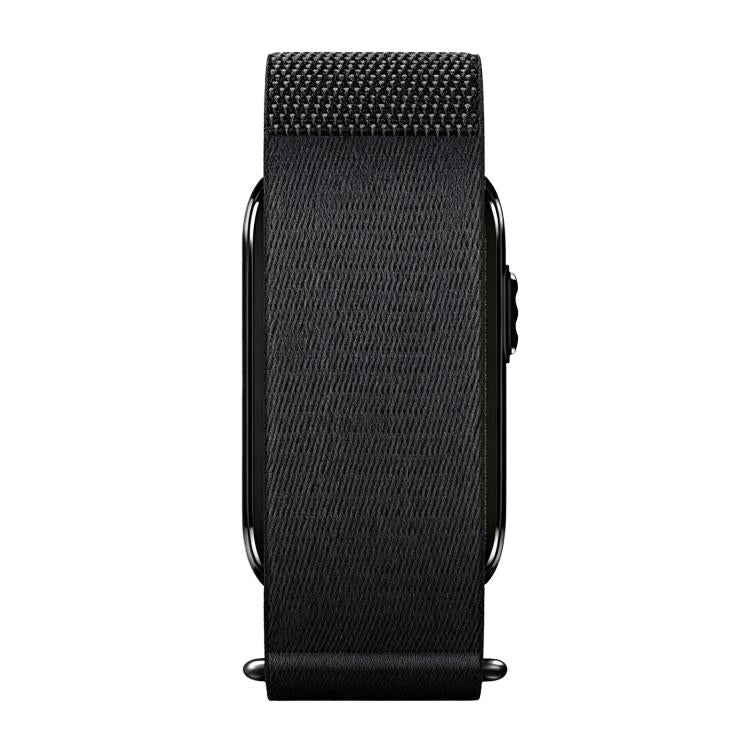 Cinturino per orologio in nylon con chiusura a strappo., For Garmin CIRQA Smart Band