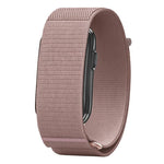 Cinturino per orologio in nylon con chiusura a strappo., For Garmin CIRQA Smart Band