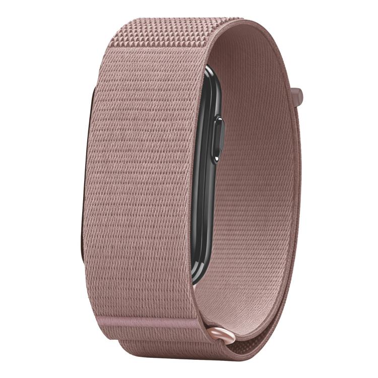 Cinturino per orologio in nylon con chiusura a strappo., For Garmin CIRQA Smart Band