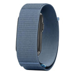 Cinturino per orologio in nylon con chiusura a strappo., For Garmin CIRQA Smart Band