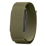 Cinturino per orologio in nylon con chiusura a strappo., For Garmin CIRQA Smart Band