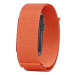 Cinturino per orologio in nylon con chiusura a strappo., For Garmin CIRQA Smart Band