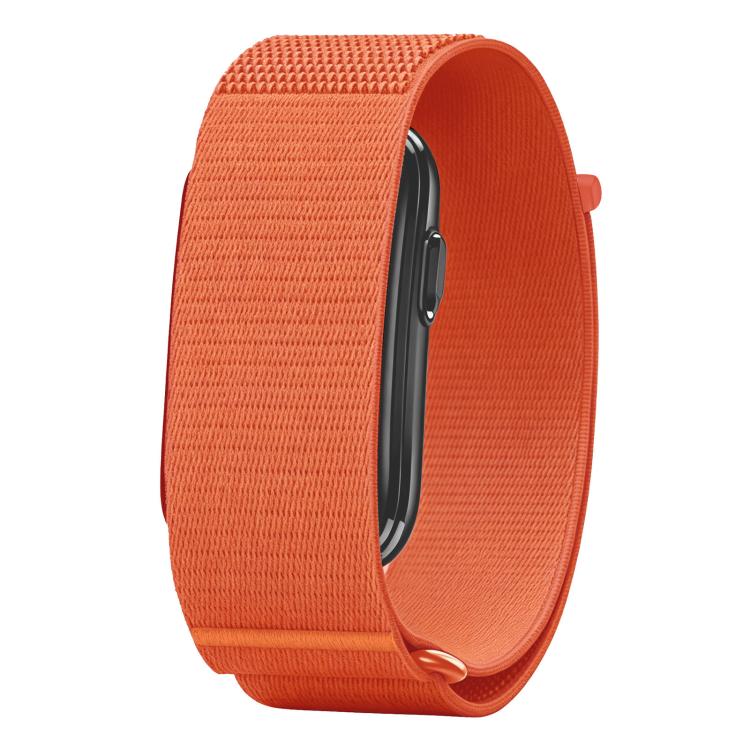 Cinturino per orologio in nylon con chiusura a strappo., For Garmin CIRQA Smart Band
