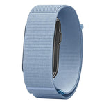 Cinturino per orologio in nylon con chiusura a strappo., For Garmin CIRQA Smart Band