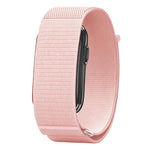 Cinturino per orologio in nylon con chiusura a strappo., For Garmin CIRQA Smart Band