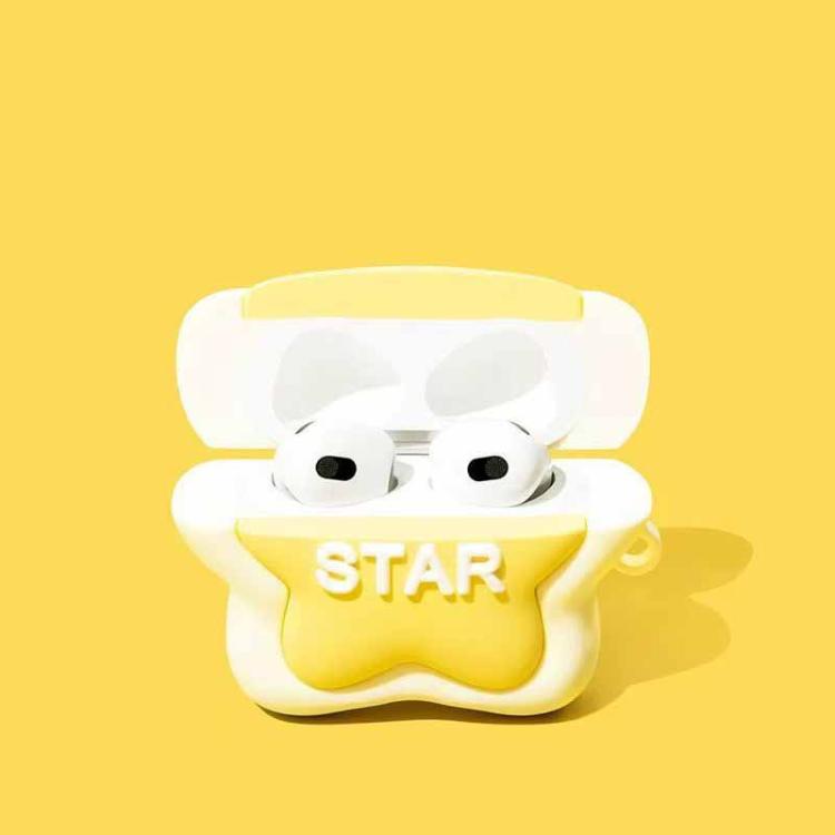 Cover protettiva per auricolari Bluetooth Star per AirPods 4
