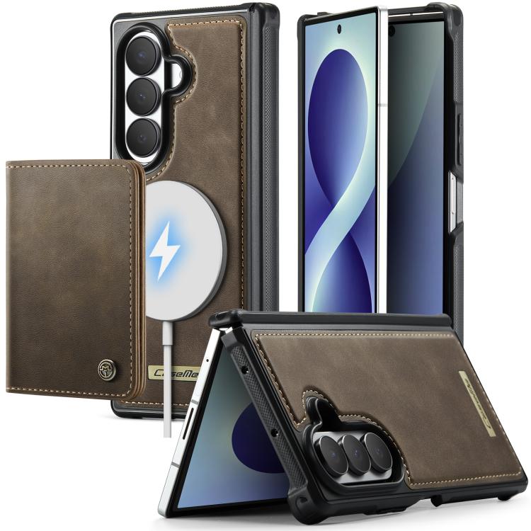 Custodia per telefono CaseMe serie Me80 con portafoglio rimovibile per Galaxy Z