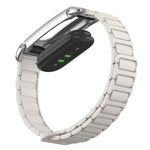Cassa in metallo, cinturino ibrido magnetico in silicone a forma di I, cinturino per orologio, For Google Fitbit Air