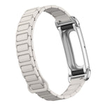 Cassa in metallo, cinturino ibrido magnetico in silicone a forma di I, cinturino per orologio, For Google Fitbit Air