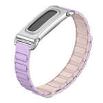 Cassa in metallo, cinturino ibrido magnetico in silicone a forma di I, cinturino per orologio, For Google Fitbit Air