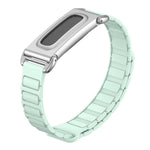 Cassa in metallo, cinturino ibrido magnetico in silicone a forma di I, cinturino per orologio, For Google Fitbit Air
