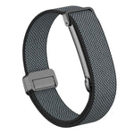 Cassa in metallo, fibbia magnetica ibrida, cinturino elastico in nylon., For Google Fitbit Air