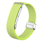 Cassa in metallo, fibbia magnetica ibrida, cinturino elastico in nylon., For Google Fitbit Air
