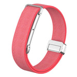 Cassa in metallo, fibbia magnetica ibrida, cinturino elastico in nylon., For Google Fitbit Air