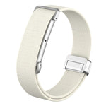 Cassa in metallo, fibbia magnetica ibrida, cinturino elastico in nylon., For Google Fitbit Air