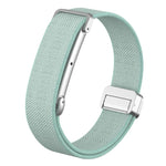 Cassa in metallo, fibbia magnetica ibrida, cinturino elastico in nylon., For Google Fitbit Air