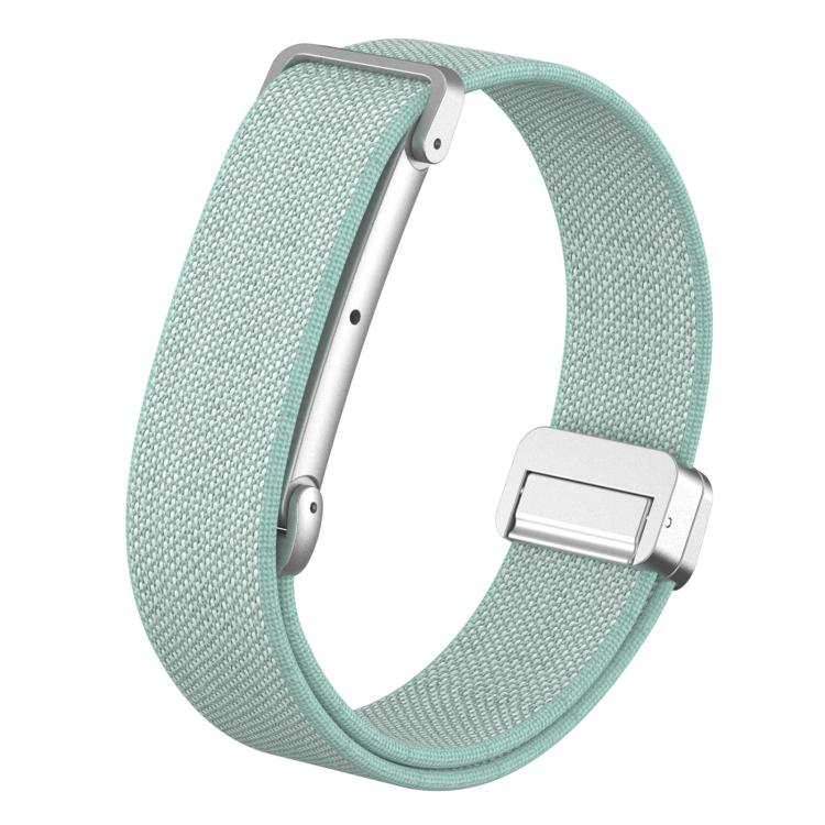 Cassa in metallo, fibbia magnetica ibrida, cinturino elastico in nylon., For Google Fitbit Air