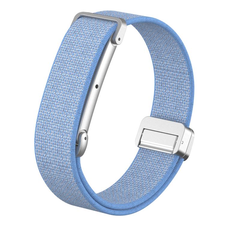 Cassa in metallo, fibbia magnetica ibrida, cinturino elastico in nylon., For Google Fitbit Air